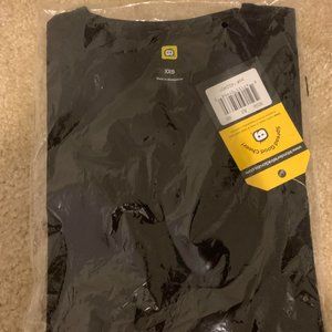 XXS Petite Black Scrub Outfit